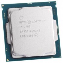 Intel Core i7-7700 3.60 Ghz Számítógép Processzor SR338