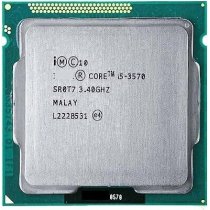 Intel Core i5-3570 3.40 Ghz Számítógép Processzor SR0T7
