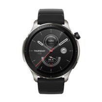 Amazfit GTR 4, Superspeed Black Okosóra