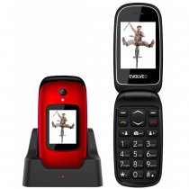 Evolveo EasyPhone EP770 Mobiltelefon - Piros