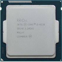 Intel Core i5-4570 3.20 Ghz Használt Számítógép Processzor SR14E
