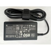 Gyári HP 20V 3.25A 65W USB-C (Type-C) HasználtLaptop Töltő TPN-DA13