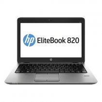 HP Elitebook 820 G2 i5-5200U CPU 8 GB DDR3 RAM 180 GB SSD laptop - használt