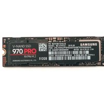 Samsung 970 Pro 512 GB M.2 NVMe SSD MZ-V7P512