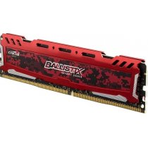 Crucial Ballistix 16 GB DDR4 2400Mhz BLS16G4D240FSE.16FAD Számítógép RAM - használt