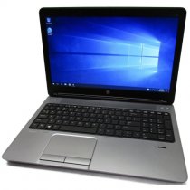 HP Probook 650 G1 i3 CPU laptop új akkuval