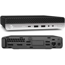 HP Prodesk 600 G5 Tiny i5-9600T CPU 8 GB RAM 256 GB SSD Számítógép