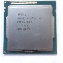 Intel Core i3-3240 3.4 Ghz Használt Számítógép Processzor SR0RH
