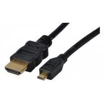 HDMI-micro HDMI kábel 2m aranyozott Goobay 31942
