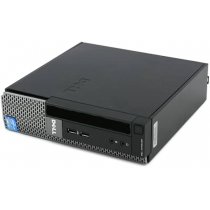 Dell OptiPlex 790 USFF i5-2400 CPU 6 GB RAM 320 GB HDD Használt Számítógép