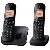 Panasonic KX-TGC212PDB Vezeték Nélküli Telefon