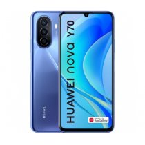 Huawei Nova Y70 4/128GB Blue v1 Okostelefon