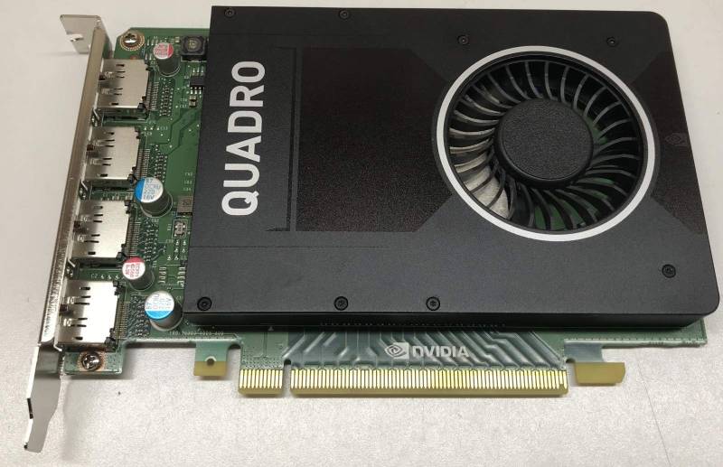 Nvidia Quadro M2000 4 GB GDDR5 128 bit VGA kartya BCaC.hu